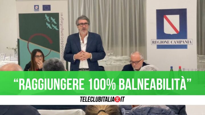 Tavolo per mare pulito a Licola promosso dall'ente parco regionale dei Campi Flegrei