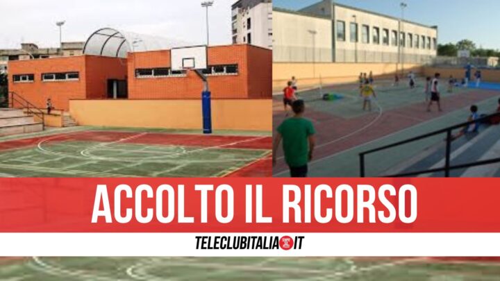 Frattamaggiore: 700mila euro per la riqualificazione del centro sportivo di via Rossini