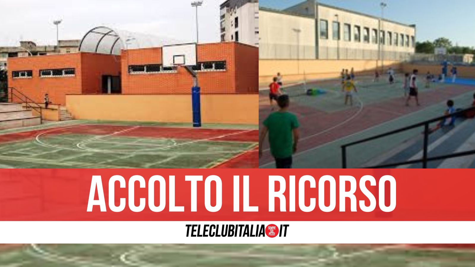 Frattamaggiore: 700mila euro per la riqualificazione del centro sportivo di via Rossini