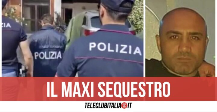 Arzano, colpo al boss del clan Ferone: sequestrati beni per 2 milioni di euro