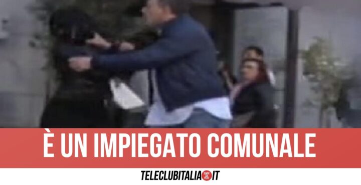 impiegato comunale arrestago grazzanise violenza moglie