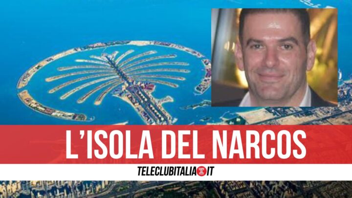 Raffaele Imperiale cede alle autorità un'isola a Dubai