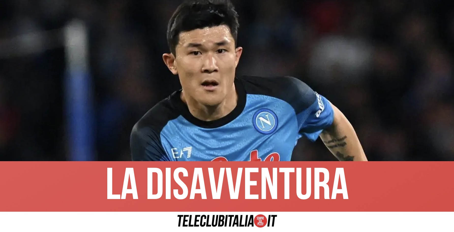 Disavventura per l'ex azzurro Kim: furto in casa durante trasloco