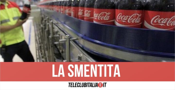 “Non bevete Coca-Cola, persone intossicate da legionella a Napoli”: la fake news che circola sui social