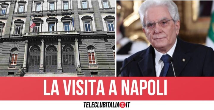 Mattarella a Napoli per gli 800 anni della Federico II, poi tappa a Scampia