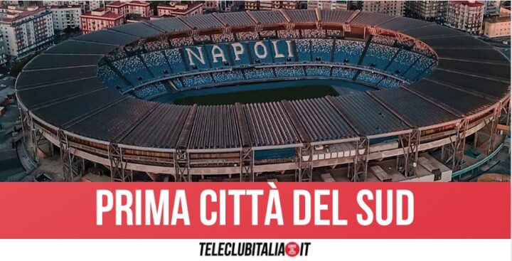 Napoli proclamata "Capitale europea dello sport 2026": ora è ufficiale