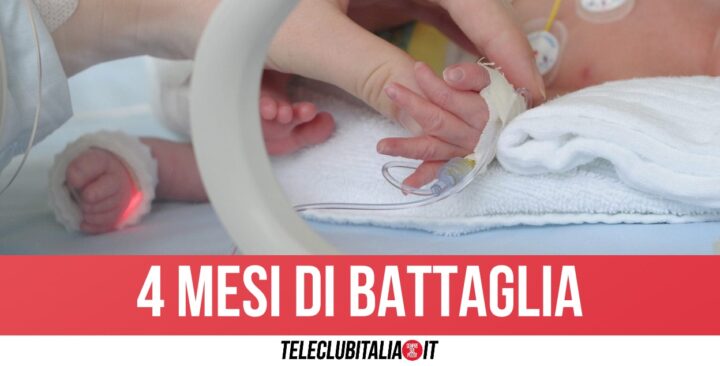 Napoli, bimba nasce prematuramente con problema al cuore: operata e salvata al Monaldi