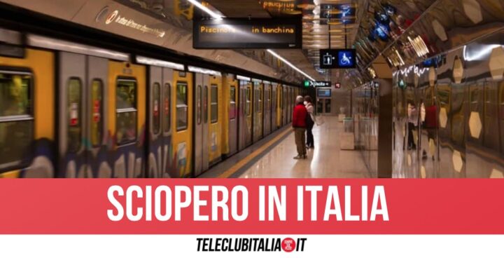 Sciopero generale in Italia: pochi disagi a Napoli nei trasporti