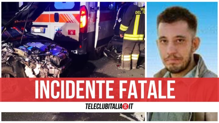 nicola verazzo morto incidente