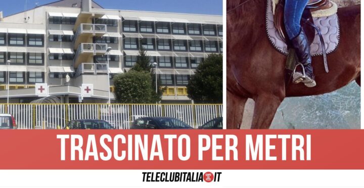 paolo morto frignano incidente cavallo