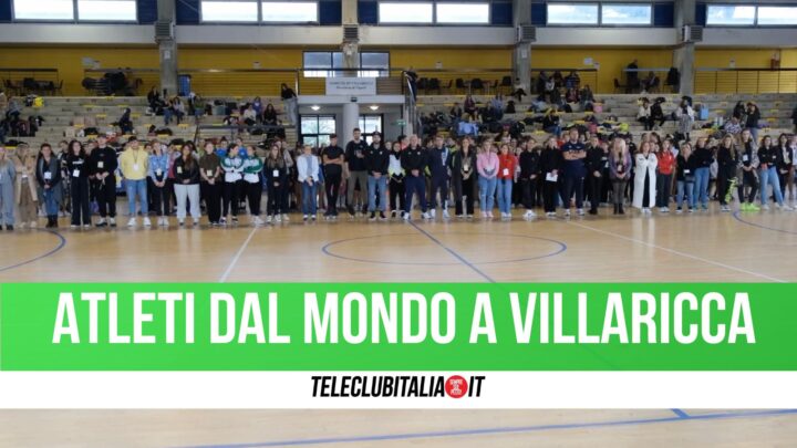 Campus di Alta formazione al Palazzetto dello Sport al Palazzetto di Villaricca