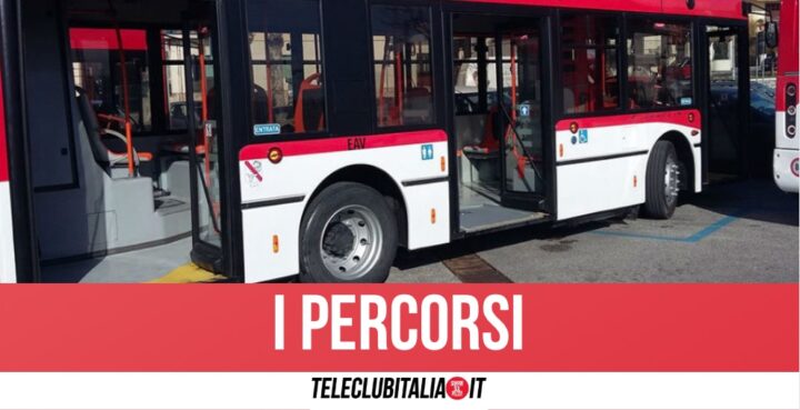 Eav: nuovi percorsi di bus universitari da Quarto, Qualiano e Casoria per Monte Sant'Angelo