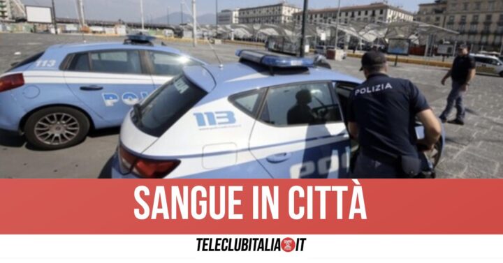 poliziotti accoltellati napoli