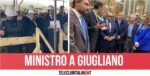 Ministro Sangiuliano in visita a Giugliano: "Sarò qui tutti i mesi per il Santuario dell'Annunziata"