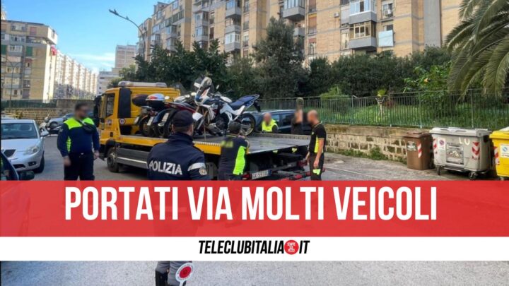 sequestro veicoli scampia copertura assicurativa