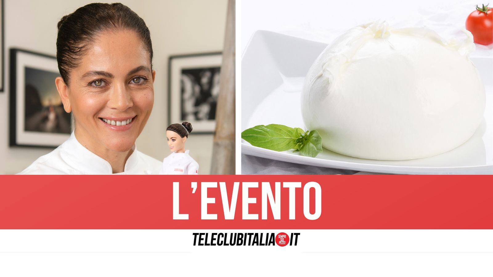 "Arte e sapori" al Grande Sud, domenica protagonista la mozzarella: show cooking di Rosanna Marziale