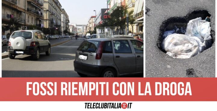 via arenaccia arrestati droga