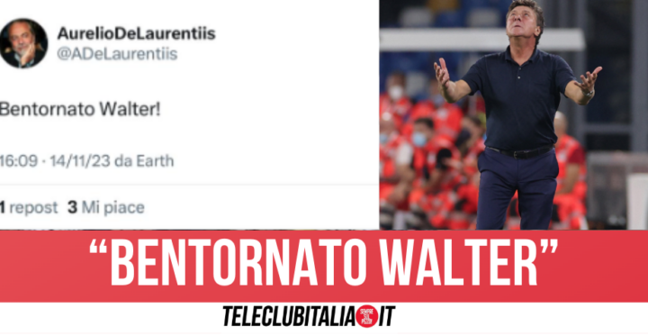 walter mazzarri nuovo allenatore napoli