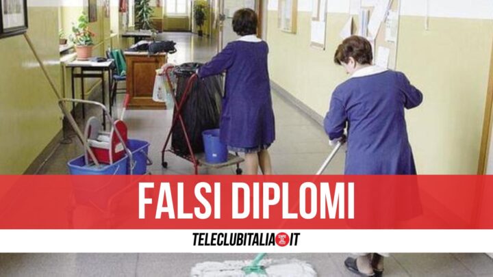 Falsi diplomi per diventare bidelli, 39 persone nei guai