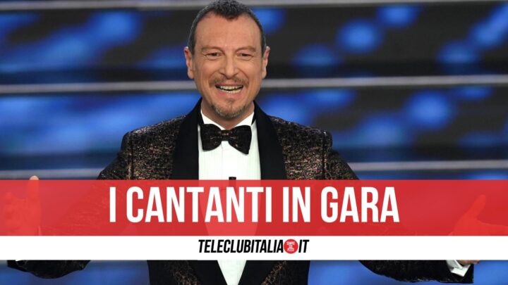 Sanremo 2024, ufficializzati i nomi dei 27 big in gara