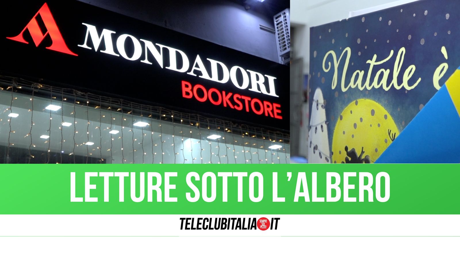 Giugliano, Mondadori Bookstore: i libri da regalare a Natale