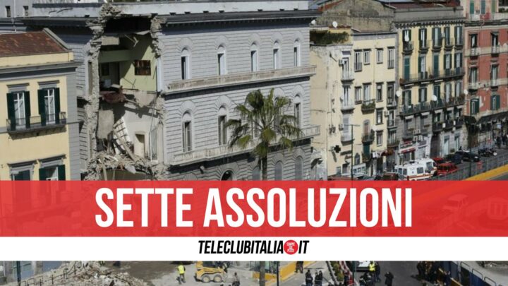 Dopo 10 anni, arrivano le prime sentenze sul crollo del palazzo Guevara a Chiaia