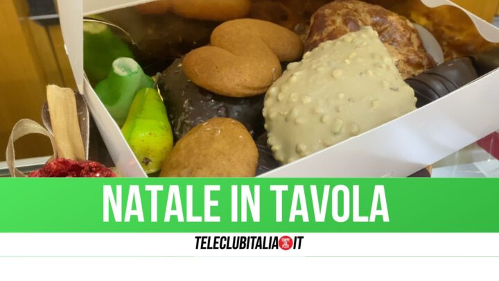 I dolci di Natale alla pasticceria Marano di Giugliano