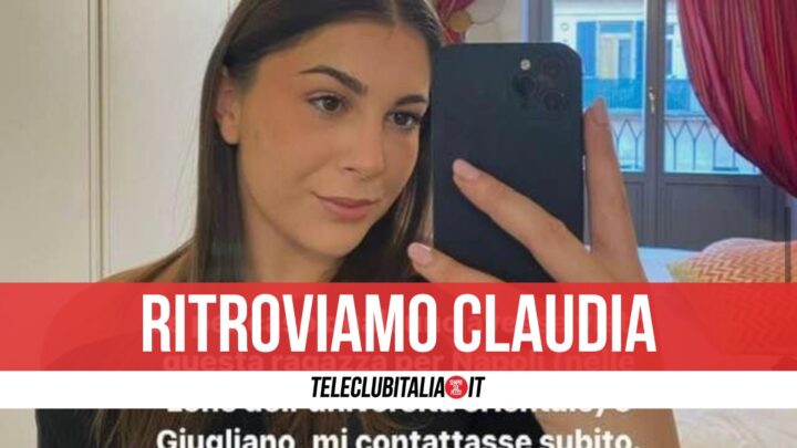 Tutta Napoli in apprensione per Claudia, perse le sue tracce da ieri pomeriggio