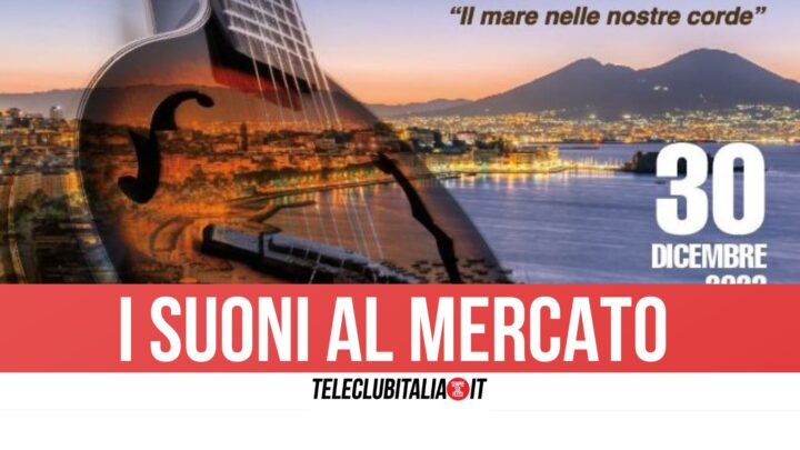 “Notte di musica” al mercato Ittico di Mugnano