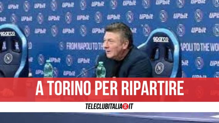 Mazzarri alla vigilia di Juventus-Napoli, "Osimhen un lusso anche non al top, Errori arbitrali ? Degli arbitri non parlo più"