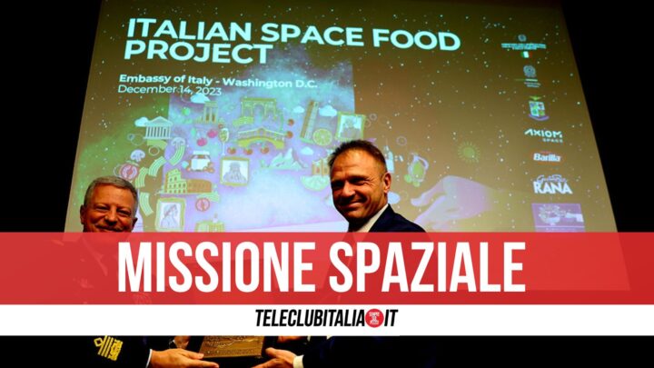 Italian Space Food: il progetto che porta la pasta nello spazio