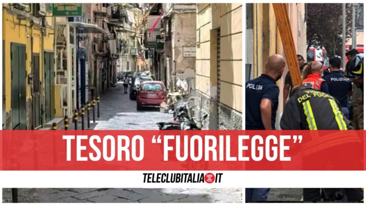 incendio scoperte sigarette napoli