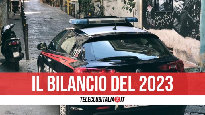 Nel 2023 a Napoli e in provincia una media di 10 arresti al giorno