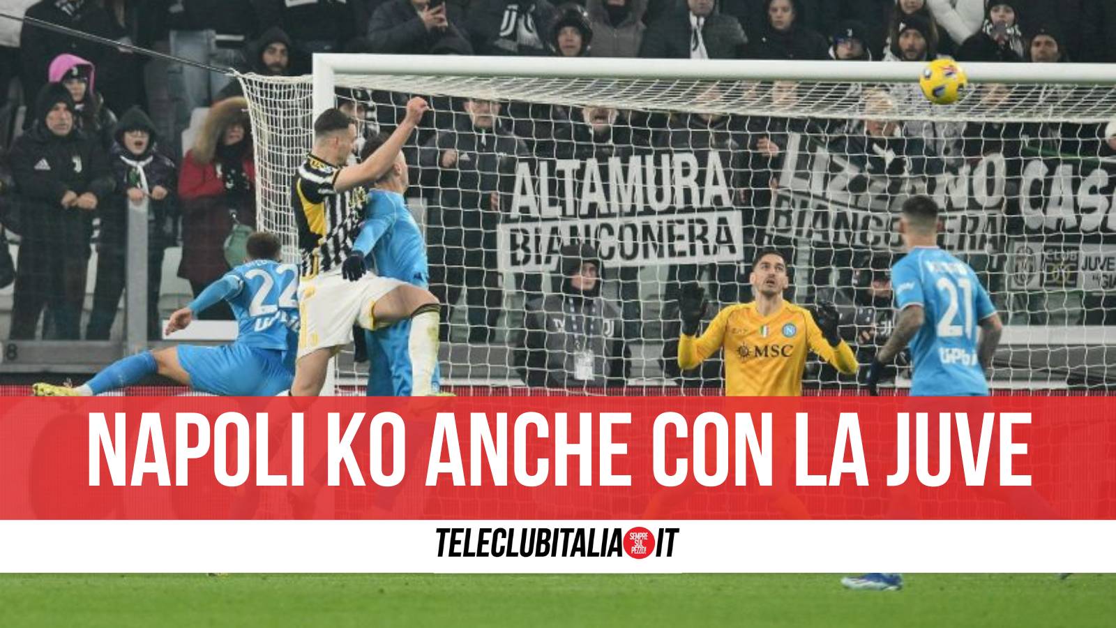 Napoli e ora? Gli azzurri perdono allo Stadium 1-0 e scivolano dalla zona Champions