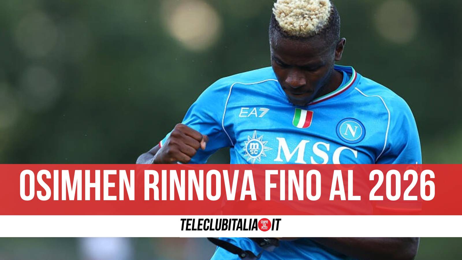 Osimhen rinnova fino al 2026 con il Napoli