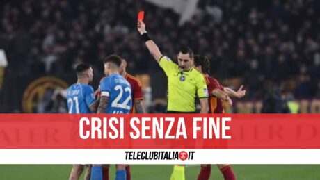 Crisi senza fine per il Napoli, ko all'Olimpico e settimo posto in classifica