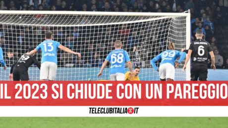 Il Napoli stecca ancora e non va oltre lo 0-0 con Monza 