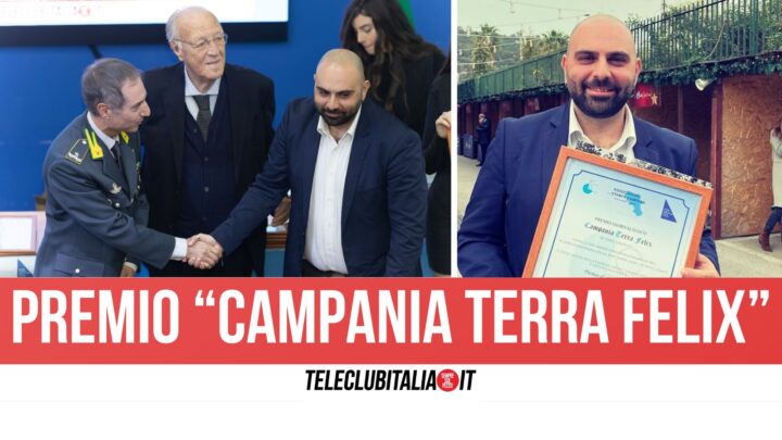 "Premio Campania Terra Felix", sabato la cerimonia a Pozzuoli: premiato Francesco Mennillo