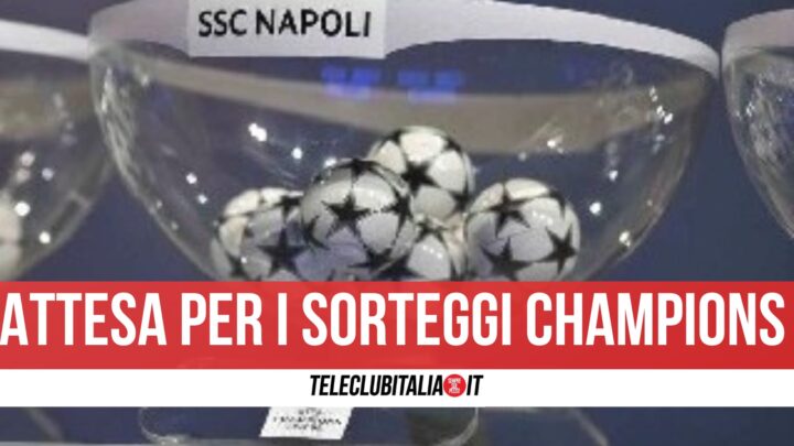 Brivido Napoli per gli ottavi: Dal Bayern al City, alle 12 il sorteggio da Nyon