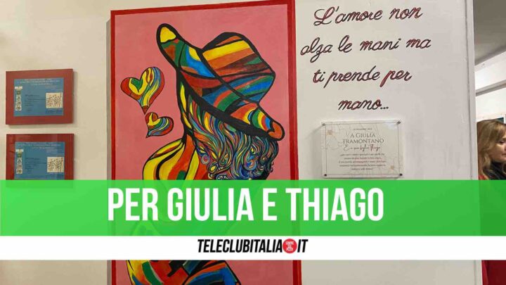 MURALE GIULIA THIAGO