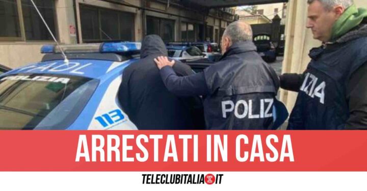 Furti in tutta Italia, arrestata coppia di Napoli