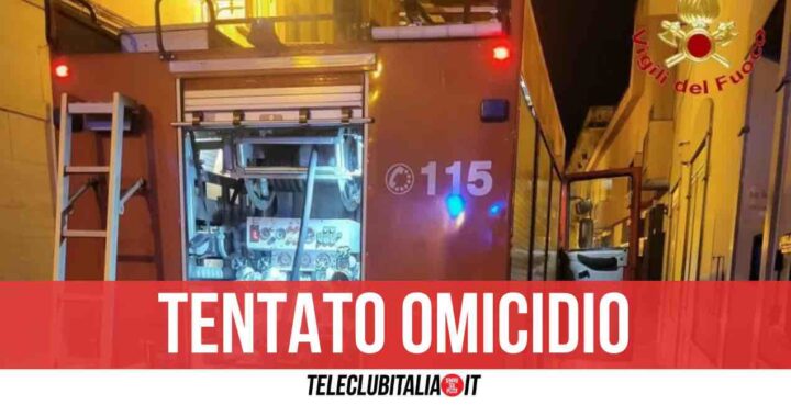 Campania. Brucia vivo il vicino di casa dopo una lite