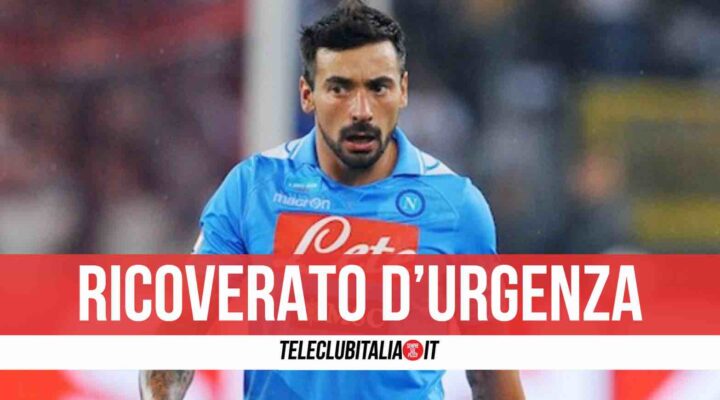 Lavezzi ricoverato in ospedale: ferite all'addome e scapola rotta