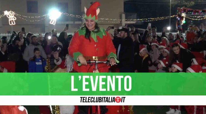 Canti, luci e tanto divertimento, l'evento di Natale all'istituto paritario San Raffaele