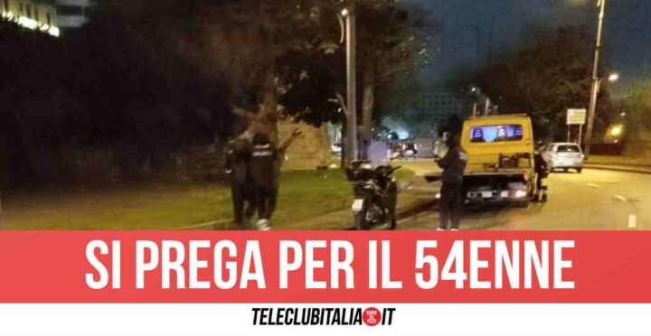 Drammatico incidente a Napoli, 54enne lotta tra la vita e la morte