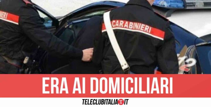 Evasione in tempi record, arresto tris per rapinatore di Villaricca