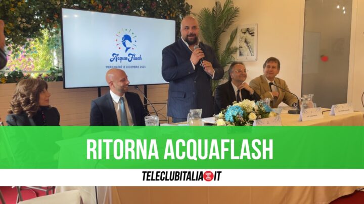 Rinasce l'Acquaflash di Licola, presentato il progetto: "Investimenti per 15 milioni"