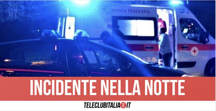 Incidente tra auto e scooter ad Afragola: gravi un 18enne e un 16enne