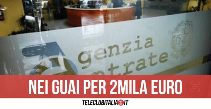 agenzia entrate arrestati funzionari napoli cis di nola