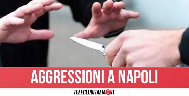 Napoli, sangue alla Vigilia di Natale: giovane aggredito durante rapina e un 34enne accoltellato